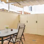 דירה A&n Beachside Terrace Living אלגארובו-קוסטה