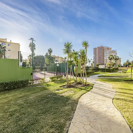 דירה A&n Beachside Terrace Living אלגארובו-קוסטה