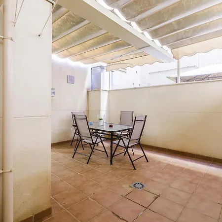 A&n Beachside Terrace Living *
