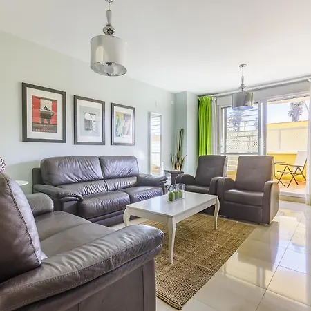 A&n Beachside Terrace Living Apartman Algarrobo-Costa